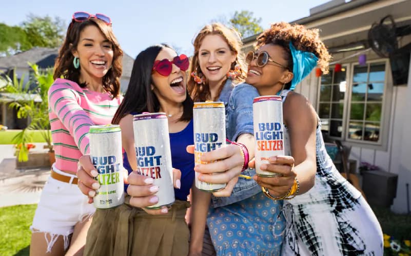 Bud Light Seltzer, Full Flavored Imagery, image 1