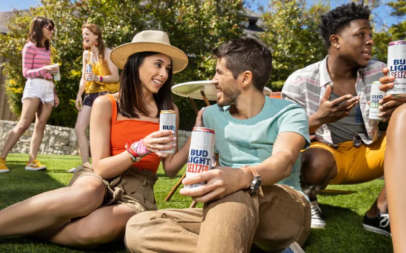Bud Light Seltzer, Full Flavored Imagery, image 2