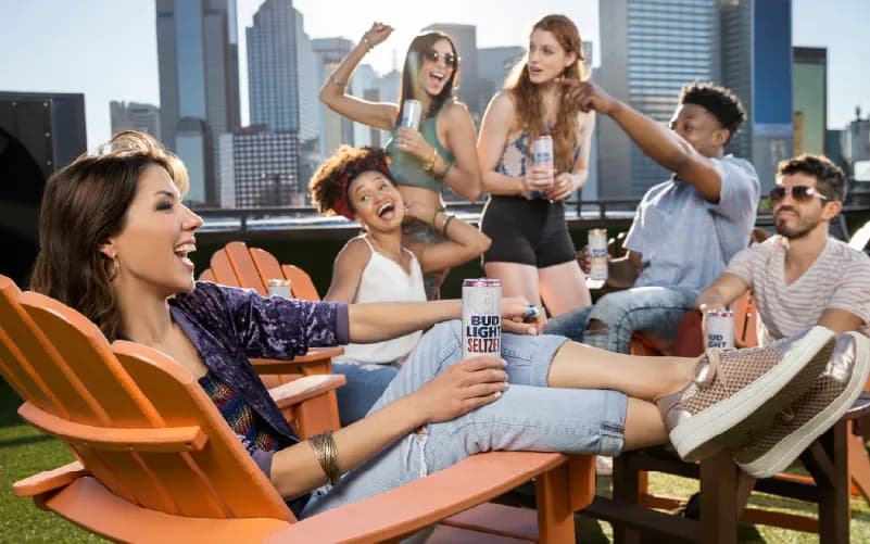 Bud Light Seltzer, Full Flavored Imagery, image 3