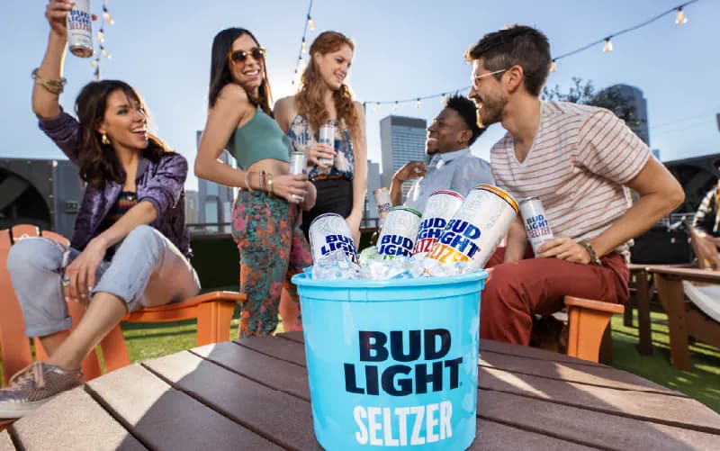 Bud Light Seltzer, Full Flavored Imagery, image 4