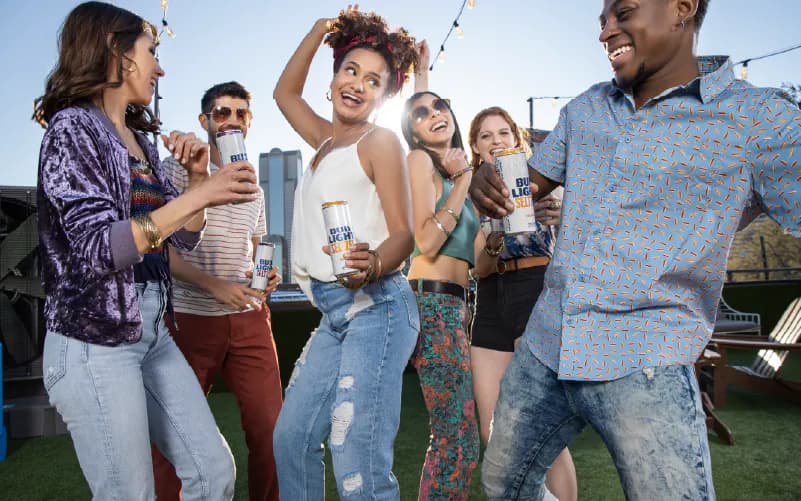 Bud Light Seltzer, Full Flavored Imagery, image 5