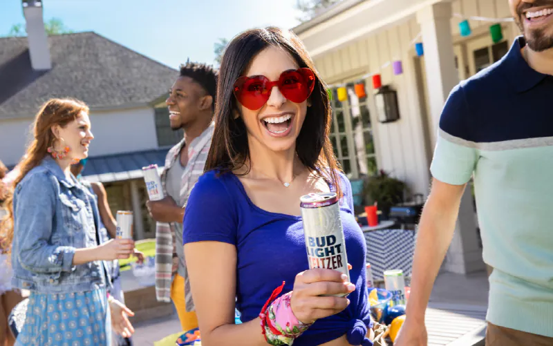 Bud Light Seltzer, Full Flavored Imagery, image 8